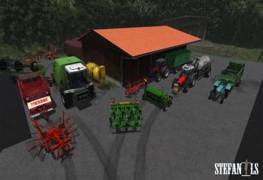 Gamsting v2.0 Chopped Straw Soil Mod