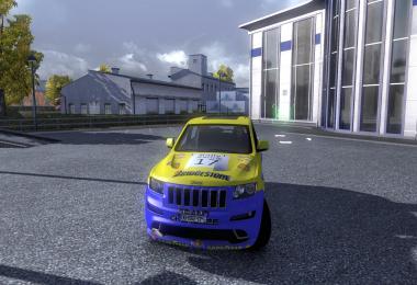 Grand Cherokee Rally Edition