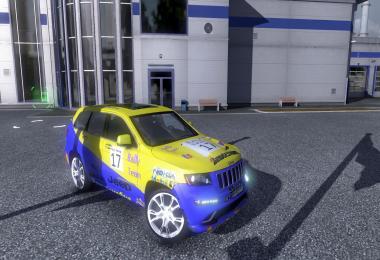 Grand Cherokee Rally Edition