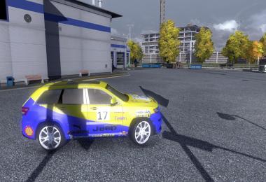 Grand Cherokee Rally Edition