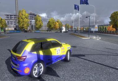 Grand Cherokee Rally Edition