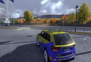 Grand Cherokee Rally Edition