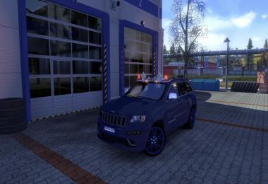 Grand Cherokee SRT8 v1.1