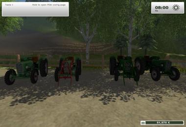 Guldner Skinpack v1.0 hell dunkelgrun