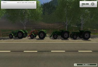 Guldner Skinpack v1.0 hell dunkelgrun