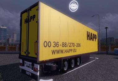 Happ Trailer + Skin v 2.0