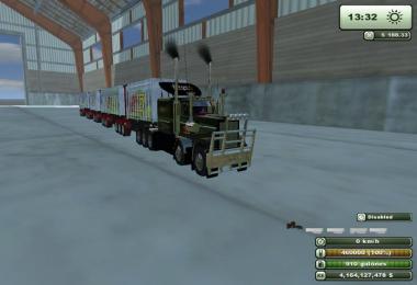 Hayes Road Train v2.0