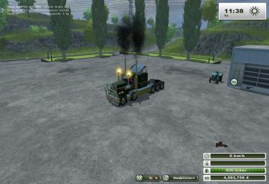 Hayes Road Train v2.0