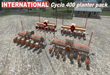 International Harvester Cyclo 400 Pack