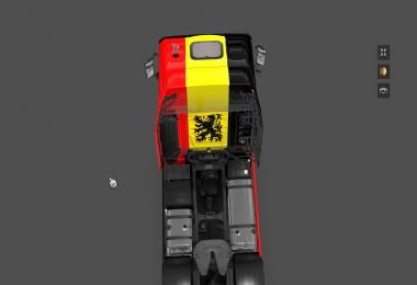 Iveco Hi-Way Belgique skin