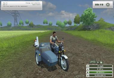 Izh Planeta 5K Forest