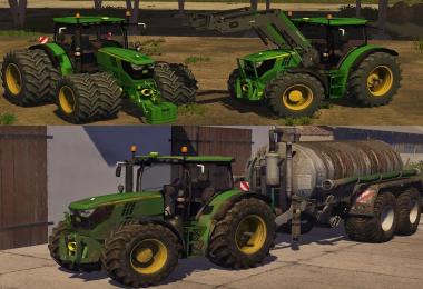 John Deere 6170R FL v2