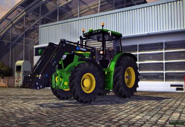 John Deere 6170R V3