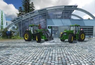 John Deere 7810 Pack v1.0