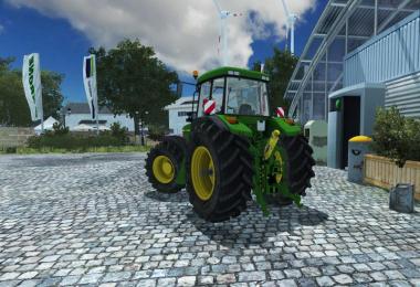 John Deere 7810 Pack v1.0