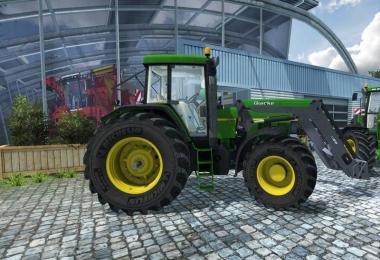 John Deere 7810 Pack v1.0
