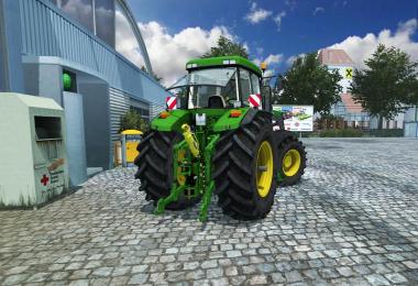 John Deere 7810 Pack v1.0