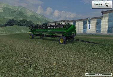 John Deere Header Trailer v1.0 fixed