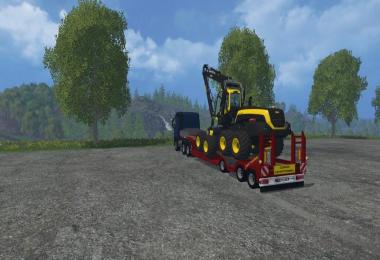 Kaiser porte engin forestier v1.0
