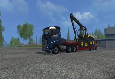 Kaiser porte engin forestier v1.0