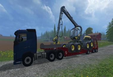 Kaiser porte engin forestier v1.0
