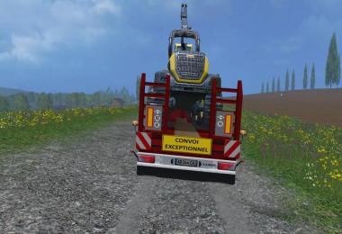 Kaiser porte engin forestier v1.0