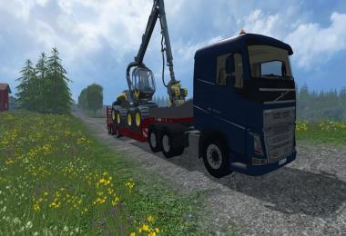Kaiser porte engin forestier v1.0