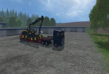 Kaiser porte engin forestier v1.0