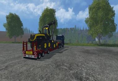Kaiser porte engin forestier v1.0