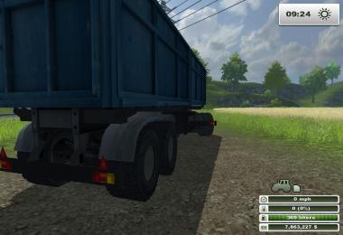 Kamaz 5410 & OdAZ 9370