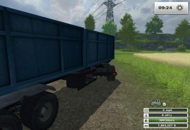 Kamaz 5410 & OdAZ 9370