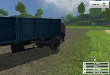 Kamaz 5410 & OdAZ 9370