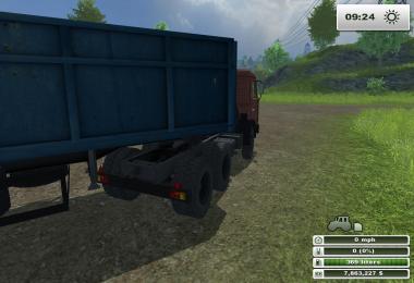 Kamaz 5410 & OdAZ 9370