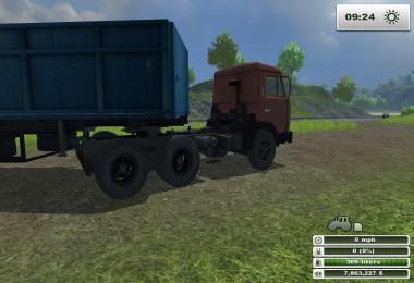 Kamaz 5410 & OdAZ 9370