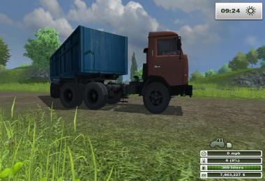 Kamaz 5410 & OdAZ 9370