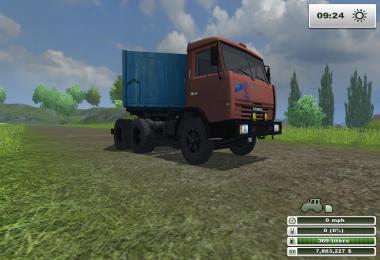 Kamaz 5410 & OdAZ 9370