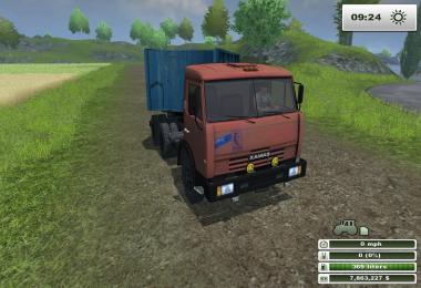 Kamaz 5410 & OdAZ 9370