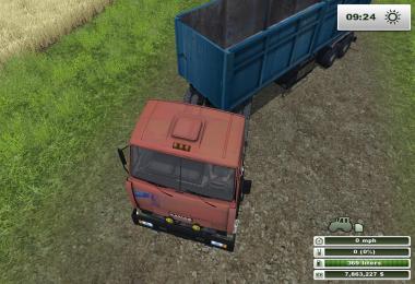 Kamaz 5410 & OdAZ 9370