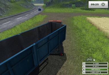 Kamaz 5410 & OdAZ 9370