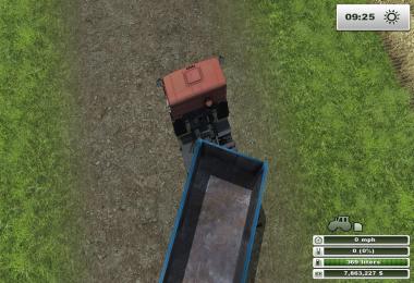 Kamaz 5410 & OdAZ 9370