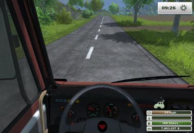 Kamaz 5410 & OdAZ 9370