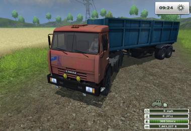 Kamaz 5410 & OdAZ 9370