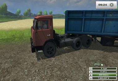 Kamaz 5410 & OdAZ 9370