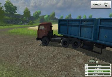 Kamaz 5410 & OdAZ 9370