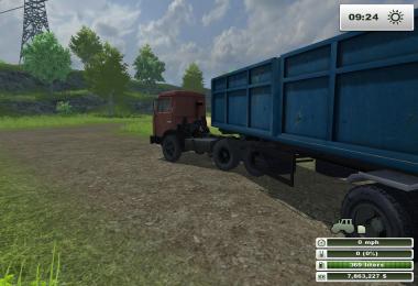 Kamaz 5410 & OdAZ 9370
