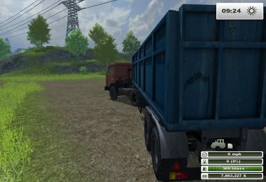 Kamaz 5410 & OdAZ 9370