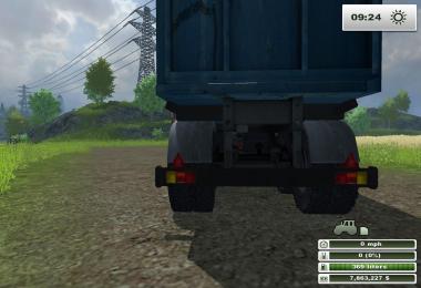 Kamaz 5410 & OdAZ 9370