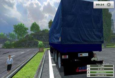KamAZ-5460M & Trailer