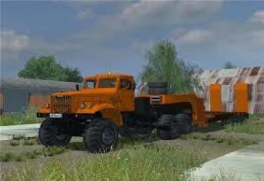 KrAZ 255 and CzMZAP 9990 v1.0 [MP]