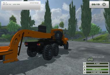 KrAZ 255 and CzMZAP 9990 v1.0 [MP]
